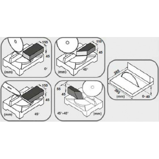 ΦΑΛΤΣΟΠΡΟΙΟΝΟ ΞΥΛΟΥ FEMI TR 250i Double Cut