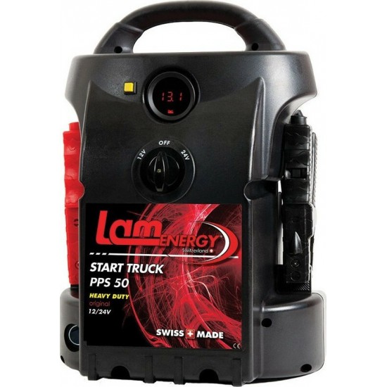 ΕΚΚΙΝΗΤΗΣ ΕΠΑΝΑΦΟΡΤΙΖΟΜΕΝΟΣ LAM PPS 50
