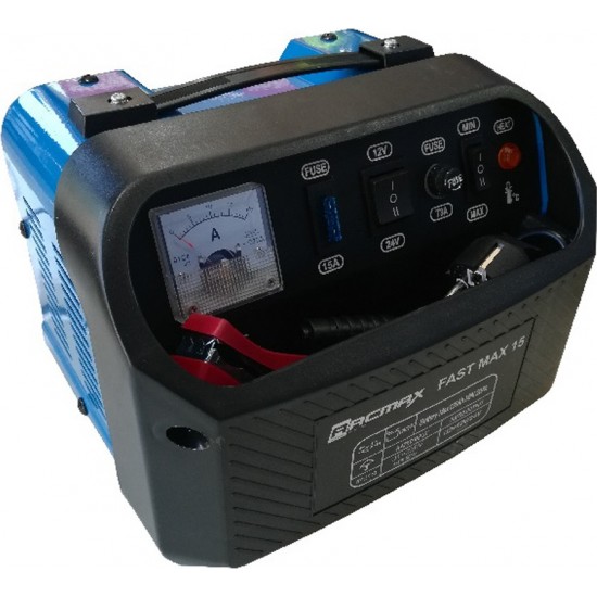 ΦΟΡΤΙΣΤΗΣ ΜΠΑΤΑΡΙΩΝ ARCMAX FAST MAX 15