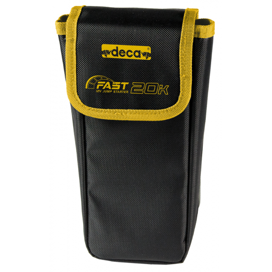 ΕΚΚΙΝΗΤΗΣ ΦΟΡΗΤΟΣ & POWER BANK ΜΕ ΜΠΑΤΑΡΙΑ ΛΙΘΙΟΥ DECA FAST 20K