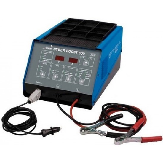 ΦΟΡΤΙΣΤΗΣ-ΕΚΚΙΝΗΤΕΣ ΕΠΑΓΓΕΛΜΑΤΙΚΟΣ ΜΠΑΤΑΡΙΩΝ MONOΦΑΣΙΚΟΣ ΜΕ ΜΙΚΡΟΕΠΕΞΕΡΓΑΣΤΗ CEMONT CYBER 600