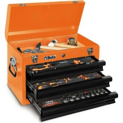 ΕΡΓΑΛΕΙΟΦΟΡΟΣ ΜΕΤΑΛΛΙΚΟΣ BETA 2200E/21 ΜΕ 3 ΣΥΡΤΑΡΙΑ ΚΑΙ159 ΕΡΓΑΛΕΙΑ