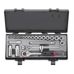 ΚΑΣΕΤΙΝΑ ΚΑΡΥΔΑΚΙΑ SPLINE 3/8" 24τεμ.FORCE 3251 Q