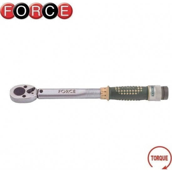 ΔΥΝΑΜΟΚΛΕΙΔΟ 1/4" (6-30)Nm.FORCE 6472295