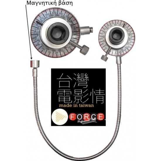 ΜΟΙΡΟΚΛΕΙΔΟ 1/2" FORCE 9G1802