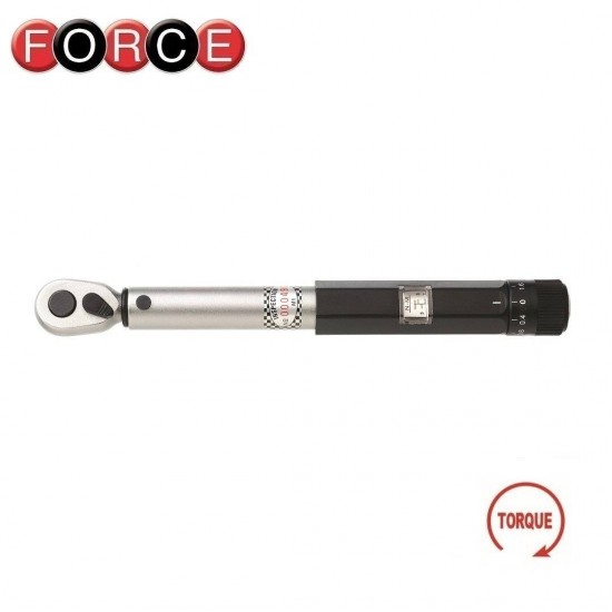 ΔΥΝΑΜΟΚΛΕΙΔΟ 1/4" (3-15)Nm.FORCE 6472195W