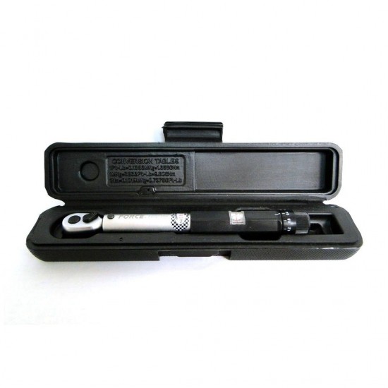 ΔΥΝΑΜΟΚΛΕΙΔΟ 1/4" (3-15)Nm.FORCE 6472195W