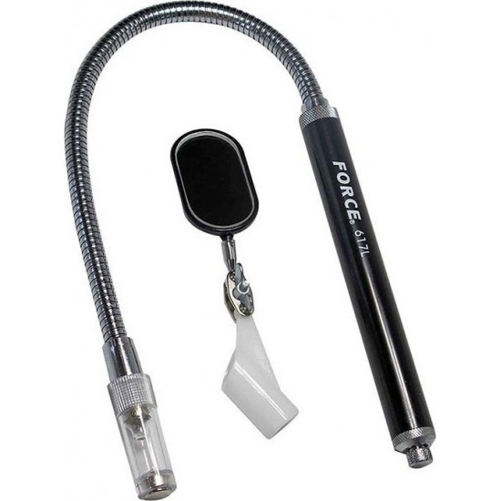 ΜΑΓΝΗΤΗΣ ΚΑΘΡΕΦΤΗΣ ΣΠΙΡΑΛ ΜΕ ΦΩΣ FORCE 617L