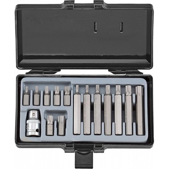 ΣΕΤ ΜΥΤΕΣ ΤΟΡΞ 15τεμ.ΣΕ 10mm.FORCE 4156