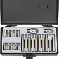 ΣΕΤ ΜΥΤΕΣ ΤΟΡΞ ΜΕ ΤΡΥΠΑ 22τεμ.ΣΕ 10mm.FORCE 4222