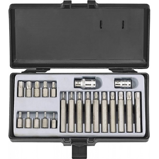 ΣΕΤ ΜΥΤΕΣ ΤΟΡΞ ΜΕ ΤΡΥΠΑ 22τεμ.ΣΕ 10mm.FORCE 4222