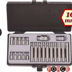 ΣΕΤ ΜΥΤΕΣ ΤΟΡΞ ΜΕ ΤΡΥΠΑ 22τεμ.ΣΕ 10mm.FORCE 4222