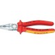 ΠΕΝΣΑ ΗΛΕΚΤΡΟΛΟΓΩΝ 1000Volt.KNIPEX 180mm.0306180