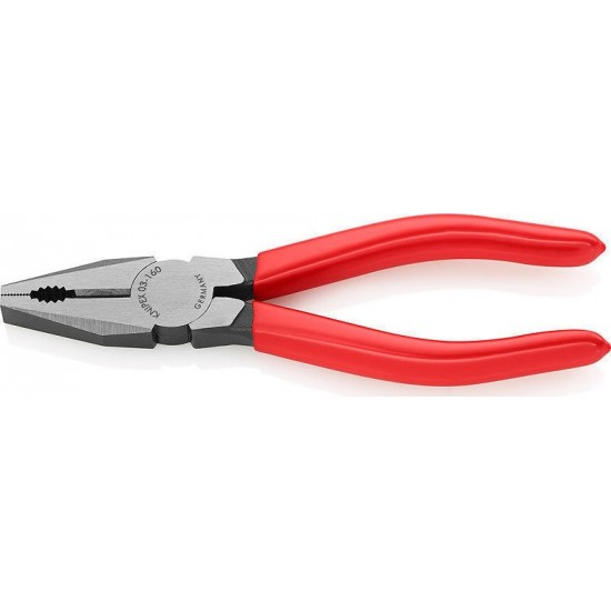 ΠΕΝΣΑ ΜΗΧΑΝΙΚΟΥ ΕΛΑΦΡΥΑ ΜΟΝΩΣΗ KNIPEX 160mm.0301160