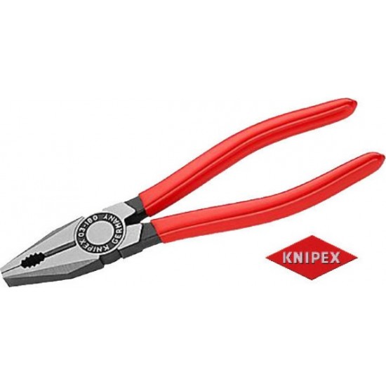 ΠΕΝΣΑ ΜΗΧΑΝΙΚΟΥ ΕΛΑΦΡΥΑ ΜΟΝΩΣΗ KNIPEX 160mm.0301160