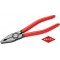 ΠΕΝΣΑ ΜΗΧΑΝΙΚΟΥ ΕΛΑΦΡΥΑ ΜΟΝΩΣΗ KNIPEX 160mm.0301160