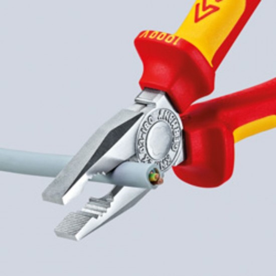 ΠΕΝΣΑ ΗΛΕΚΤΡΟΛΟΓΩΝ 1000Volt.KNIPEX 180mm.0306180
