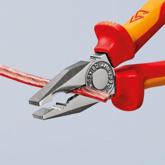 ΠΕΝΣΑ ΗΛΕΚΤΡΟΛΟΓΩΝ 1000Volt.KNIPEX 200mm.0306200
