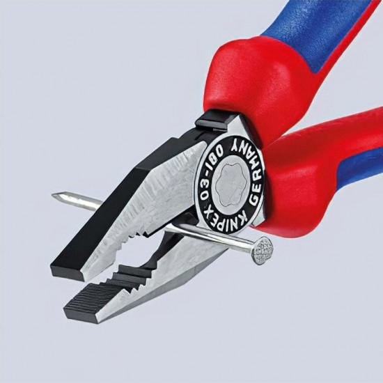 ΠΕΝΣΑ ΜΗΧΑΝΙΚΟΥ ΒΑΡΙΑ ΜΟΝΩΣΗ KNIPEX 180mm.0302180