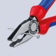 ΠΕΝΣΑ ΜΗΧΑΝΙΚΟΥ ΒΑΡΙΑ ΜΟΝΩΣΗ KNIPEX 180mm.0302180