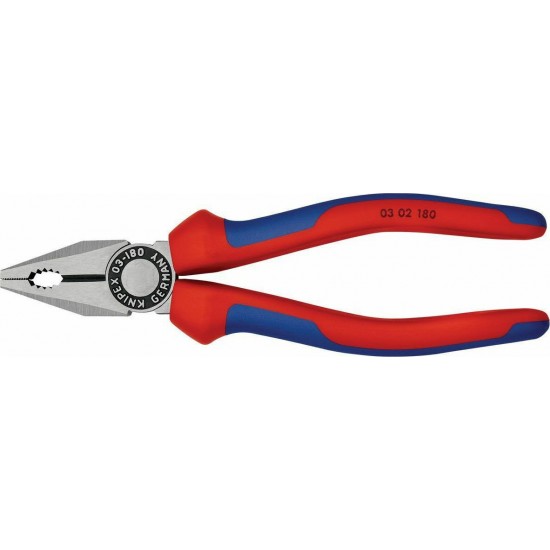 ΠΕΝΣΑ ΜΗΧΑΝΙΚΟΥ ΒΑΡΙΑ ΜΟΝΩΣΗ KNIPEX 180mm.0302180