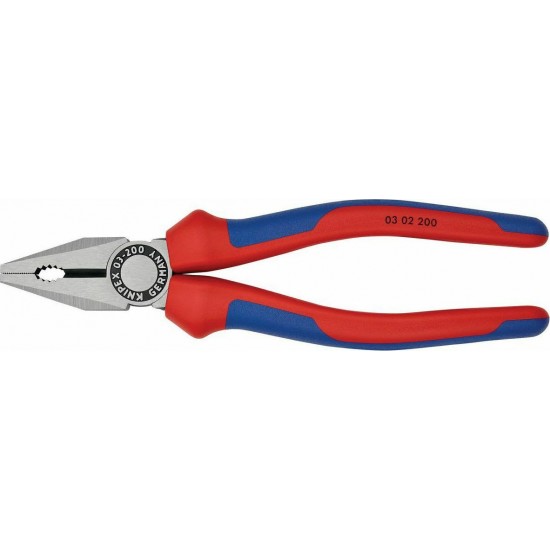 ΠΕΝΣΑ ΜΗΧΑΝΙΚΟΥ ΒΑΡΙΑ ΜΟΝΩΣΗ KNIPEX 200mm.0302200