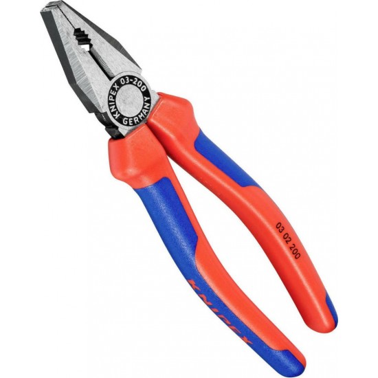 ΠΕΝΣΑ ΜΗΧΑΝΙΚΟΥ ΒΑΡΙΑ ΜΟΝΩΣΗ KNIPEX 200mm.0302200