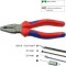 ΠΕΝΣΑ ΜΗΧΑΝΙΚΟΥ ΒΑΡΙΑ ΜΟΝΩΣΗ KNIPEX 160mm.0302160