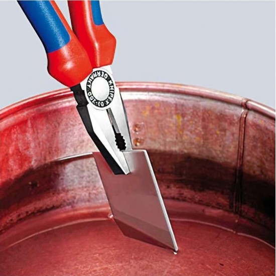 ΠΕΝΣΑ ΜΗΧΑΝΙΚΟΥ ΒΑΡΙΑ ΜΟΝΩΣΗ KNIPEX 160mm.0302160