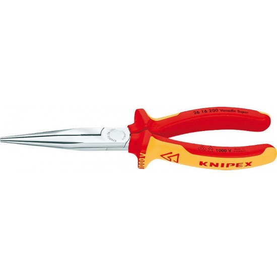 ΜΥΤΟΤΣΙΜΠΙΔΟ ΙΣΙΟ ΗΛΕΚΤΡΟΛΟΓΩΝ 200mm.1000Volt.KNIPEX 2616200