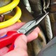 ΜΥΤΟΤΣΙΜΠΙΔΟ ΙΣΙΟ ΗΛΕΚΤΡΟΛΟΓΩΝ 200mm.1000Volt.KNIPEX 2616200