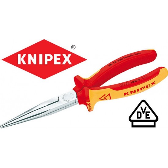 ΜΥΤΟΤΣΙΜΠΙΔΟ ΙΣΙΟ ΗΛΕΚΤΡΟΛΟΓΩΝ 200mm.1000Volt.KNIPEX 2616200