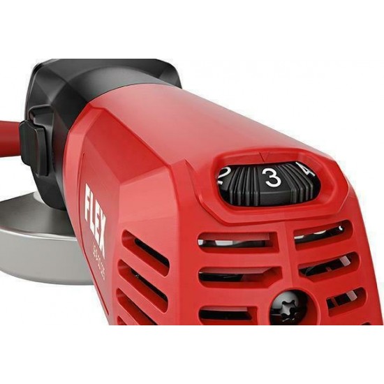 Γωνιακός τροχός LE 15-11 125 1500 Watt με μεταβλητό αριθμό στροφών 125 mm.