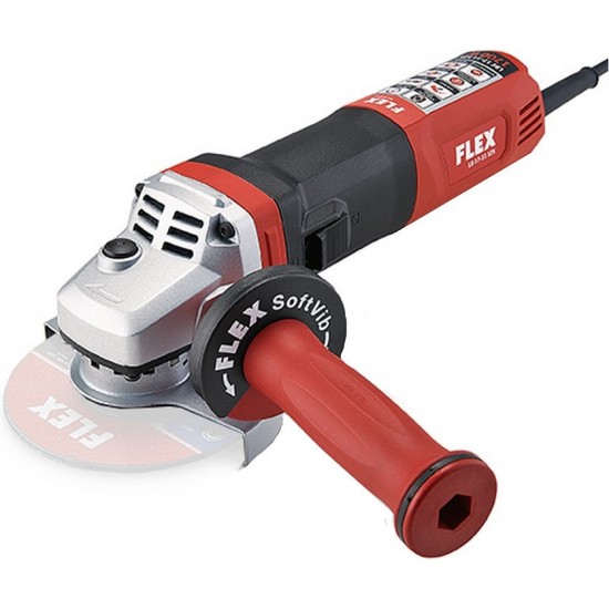 Γωνιακός τροχός LB 17-11 125 1700 Watt με φρένο 125 mm.