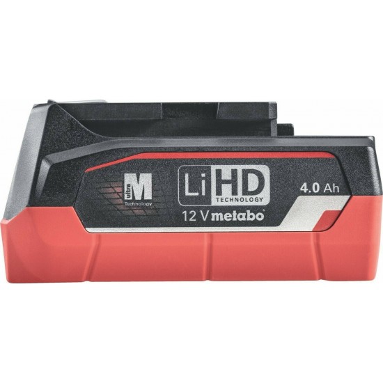 Μπαταρία metabo 12V / 4.0 Ah LiHD