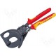 ΚΟΦΤΗΣ ΚΑΛΩΔΙΩΝ ΗΛΕΚΤΡΟΛΟΓΩΝ 280mm.1000Volt.KNIPEX 9536280