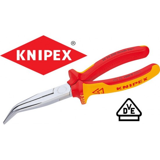 ΜΥΤΟΤΣΙΜΠΙΔΟ ΚΥΡΤΟ ΗΛΕΚΤΡΟΛΟΓΩΝ 200mm.1000Volt.KNIPEX 2626200