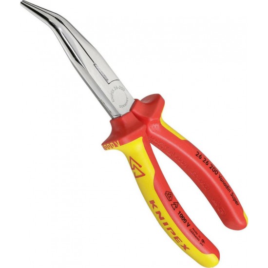 ΜΥΤΟΤΣΙΜΠΙΔΟ ΚΥΡΤΟ ΗΛΕΚΤΡΟΛΟΓΩΝ 200mm.1000Volt.KNIPEX 2626200