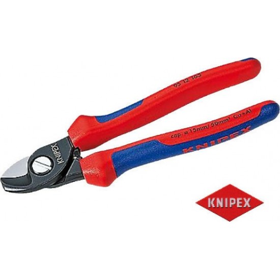 ΚΟΦΤΗΣ ΚΑΛΩΔΙΩΝ ΒΑΡΙΑ ΜΟΝΩΣΗ 165mm.KNIPEX 9512165