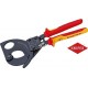 ΚΟΦΤΗΣ ΚΑΛΩΔΙΩΝ ΗΛΕΚΤΡΟΛΟΓΩΝ 280mm.1000Volt.KNIPEX 9536280