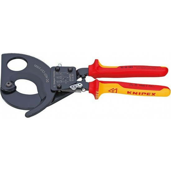 ΚΟΦΤΗΣ ΚΑΛΩΔΙΩΝ ΗΛΕΚΤΡΟΛΟΓΩΝ 280mm.1000Volt.KNIPEX 9536280