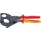 ΚΟΦΤΗΣ ΚΑΛΩΔΙΩΝ ΗΛΕΚΤΡΟΛΟΓΩΝ 280mm.1000Volt.KNIPEX 9536280