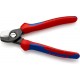 ΚΟΦΤΗΣ ΚΑΛΩΔΙΩΝ ΒΑΡΙΑ ΜΟΝΩΣΗ 165mm.KNIPEX 9512165