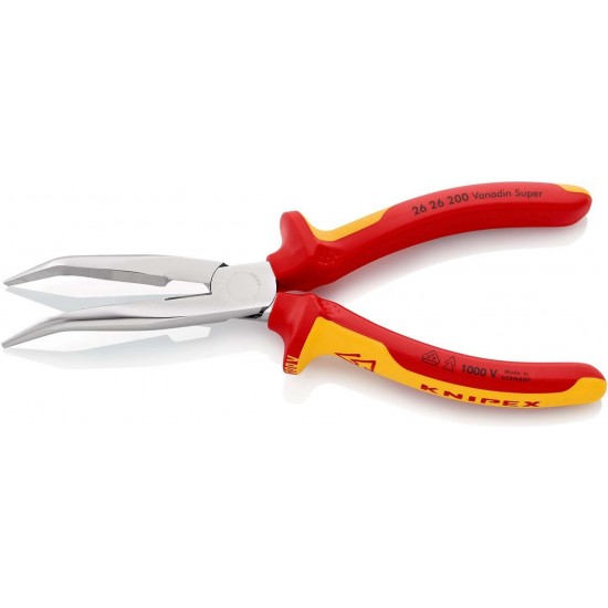 ΜΥΤΟΤΣΙΜΠΙΔΟ ΚΥΡΤΟ ΗΛΕΚΤΡΟΛΟΓΩΝ 200mm.1000Volt.KNIPEX 2626200