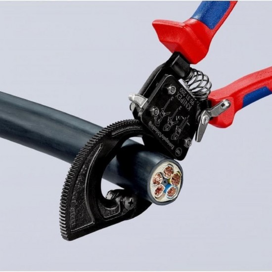 ΚΟΦΤΗΣ ΚΑΛΩΔΙΩΝ ΒΑΡΙΑ ΜΟΝΩΣΗ 250mm.KNIPEX 9531250