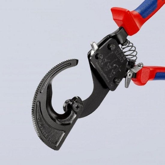 ΚΟΦΤΗΣ ΚΑΛΩΔΙΩΝ ΒΑΡΙΑ ΜΟΝΩΣΗ 250mm.KNIPEX 9531250