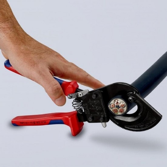 ΚΟΦΤΗΣ ΚΑΛΩΔΙΩΝ ΒΑΡΙΑ ΜΟΝΩΣΗ 250mm.KNIPEX 9531250