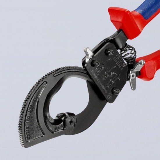 ΚΟΦΤΗΣ ΚΑΛΩΔΙΩΝ ΒΑΡΙΑ ΜΟΝΩΣΗ 250mm.KNIPEX 9531250
