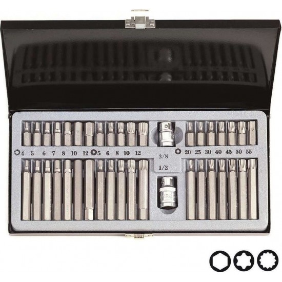 ΣΕΤ ΜΥΤΕΣ 40τεμ. ΣΕ 10mm.FORCE 4401