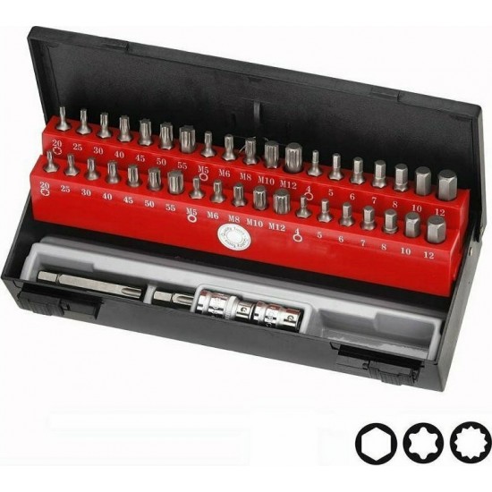 ΣΕΤ ΜΥΤΕΣ 42τεμ. ΣΕ 10mm.FORCE 4421C